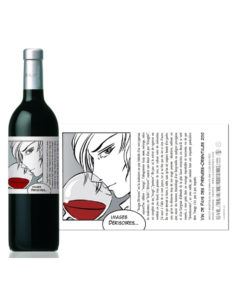 vin etiquette images derisoires le clos des fees illustration
