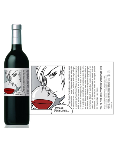 etiquette vin illustration communication herve bizeul le clod des fees vignible vigneron viticulteur etiquette vin dessin illustration