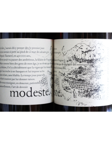 vin etiquette modeste le clos des fees illustration etiquette vin illustration communication herve bizeul le clod des fees vignible vigneron viticulteur etiquette vin dessin illustration