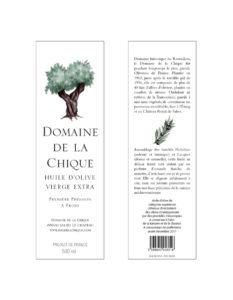 etiquette huile olive dessin arbre olivier illustration