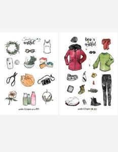 outfit chat iphone illustration passion