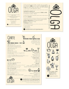 logo restaurant rouen normandie graphisme thé café
