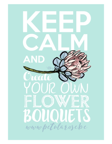 fleur flowers logo fleuriste normandie logotype eure graphiste