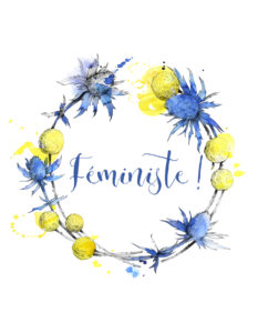feminisme illustration tatouage logo