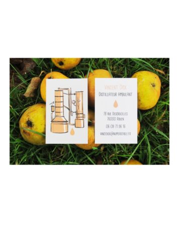 logotype communication graphisme eure normandie distillateur ambulant eure pomme calvados