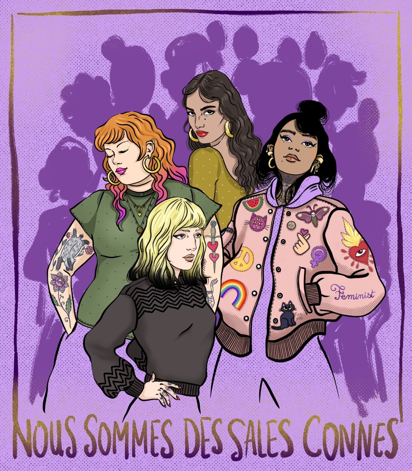 Sales connes !