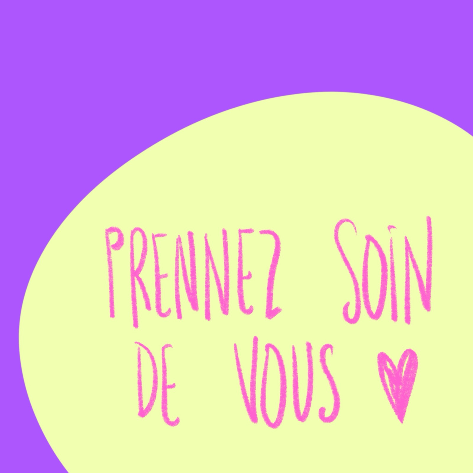 Un geste simple