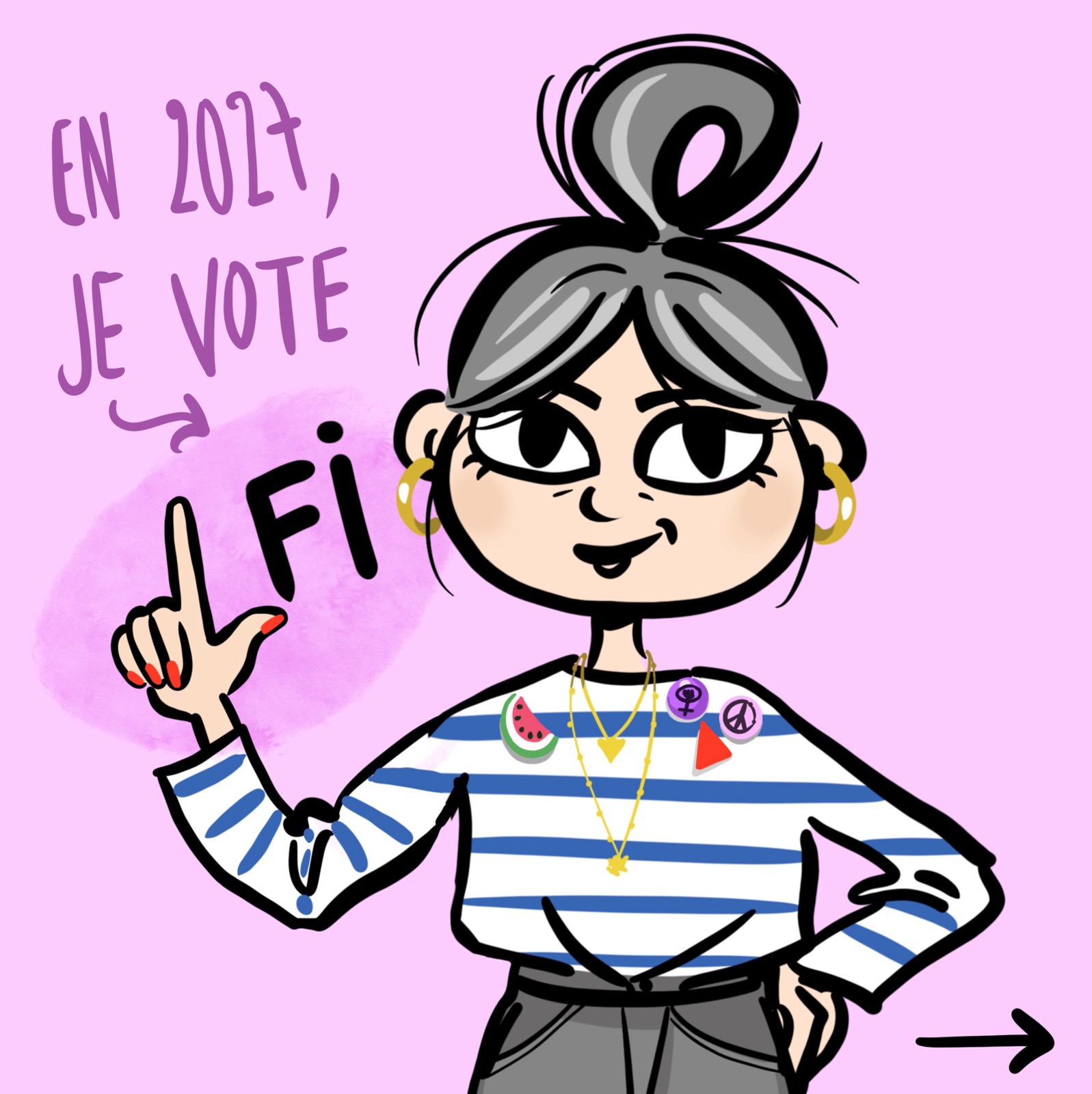 Votez ! Et bien siouplé !