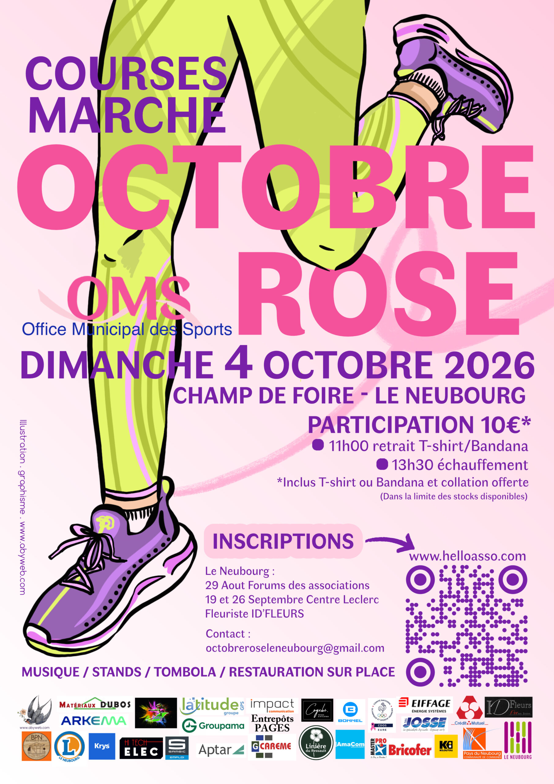 Octobre rose 2026