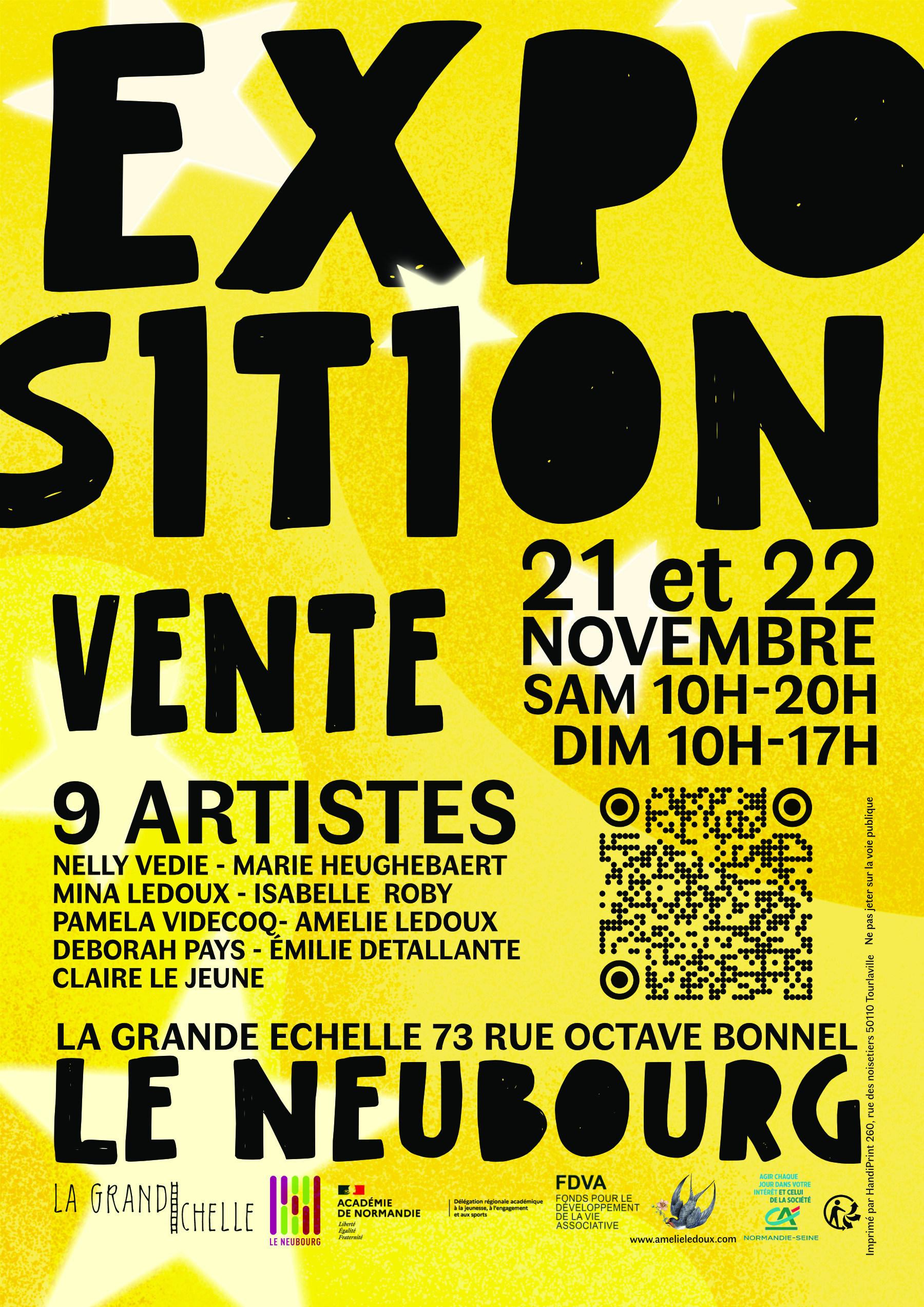 Exposition à La Grande Échelle